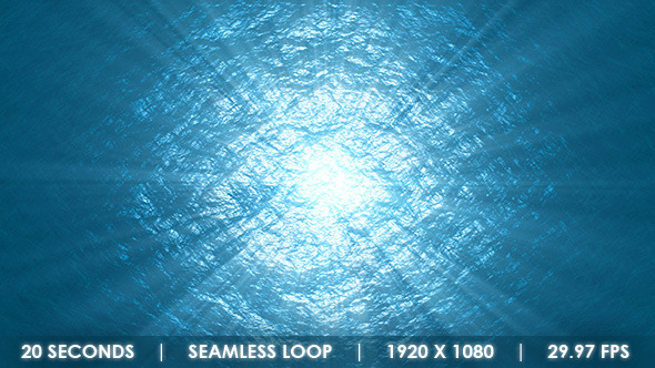 VideoHive Ocean Waves Reflecting Sun with Rays 12300571 VideoHive Ocean Waves Reflecting Sun with Rays 12300571