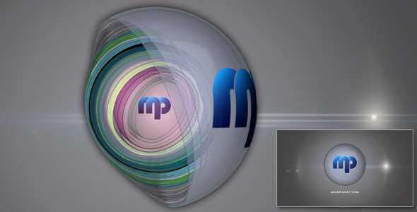 Glass Ball Logo Reveal Glass Ball Logo Reveal