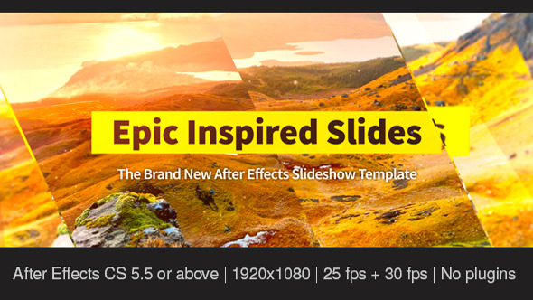 Epic Inspired Slides 12334750  - shareDAE