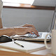 Freelancer Working at Home