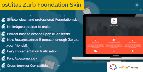 osCitas - Zurb Foundation Skin
