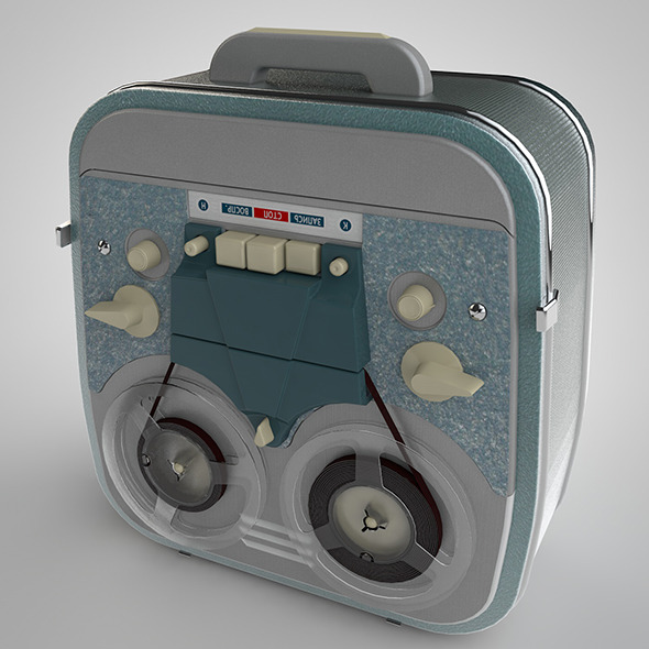 3DOcean Tape recorder 12352761 3DOcean Tape recorder 12352761