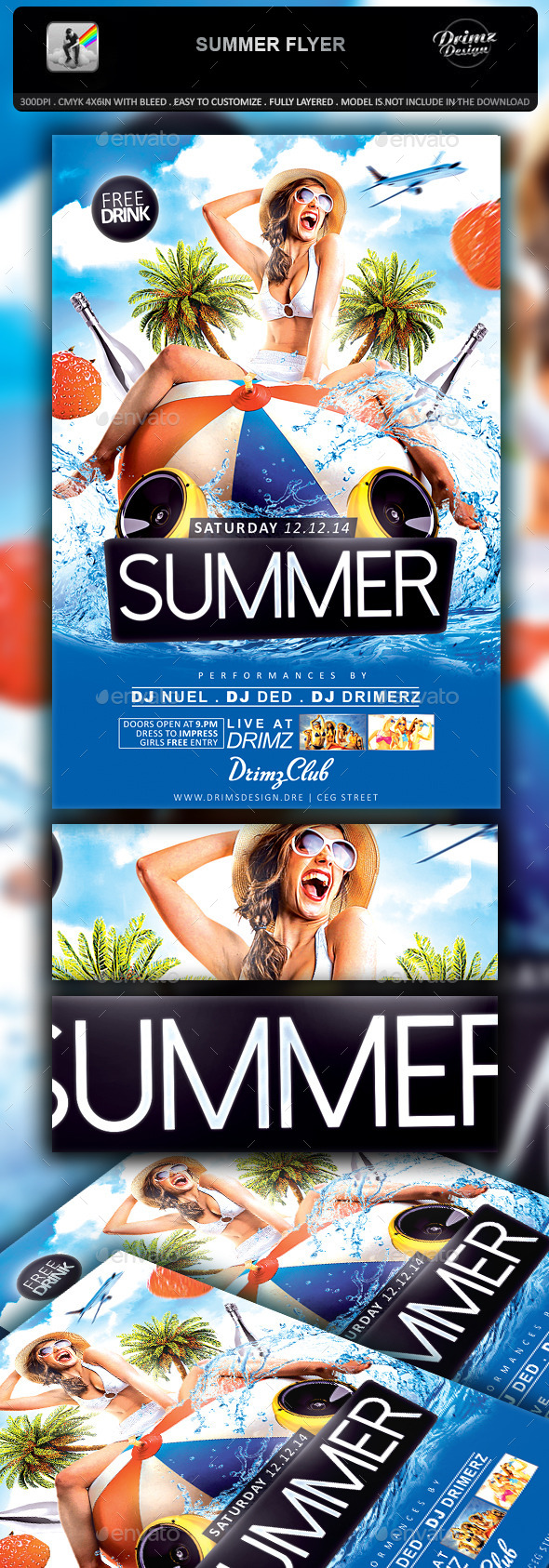 Summer Flyer