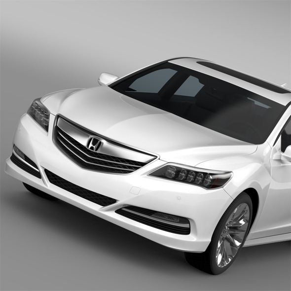 3DOcean Honda Legend 2015 12364007 3DOcean Honda Legend 2015 12364007