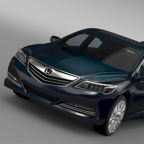 3DOcean Honda Legend Hybrid 2015 12364265 3DOcean Honda Legend Hybrid 2015 12364265