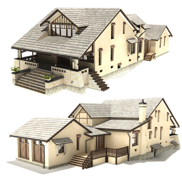 3DOcean Family House 12366492 3DOcean Family House 12366492
