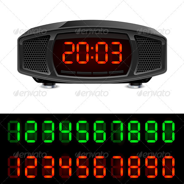 Radio alarm clock Radio alarm clock