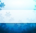 Photo of graphic blue snowflakes | Free christmas images