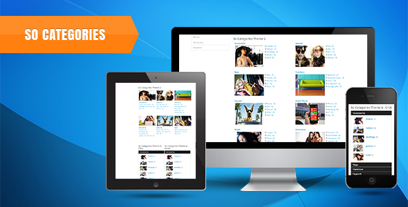 SO Categories - Responsive Opencart Module