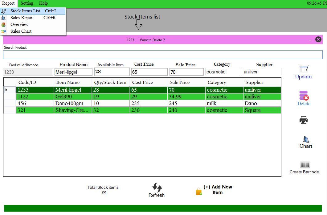 Advance Point of Sale System (POS) CodeCanyon