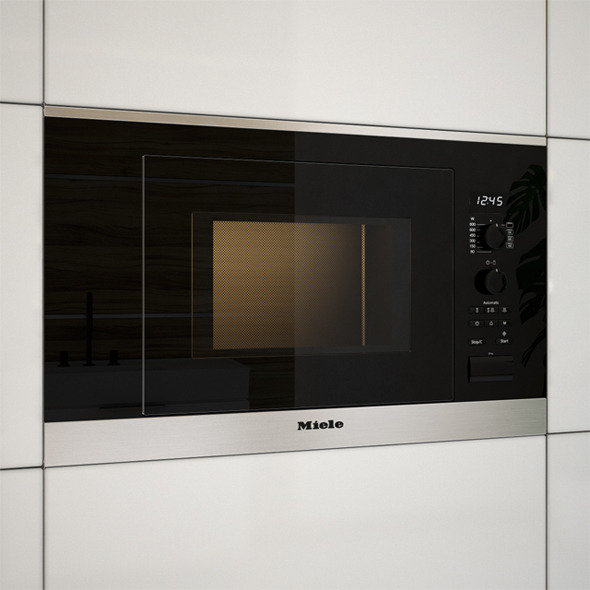 Miele M6032 Microwave - 3DOcean Item for Sale