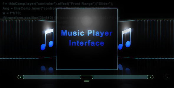 Music Player Interface Music Player Interface