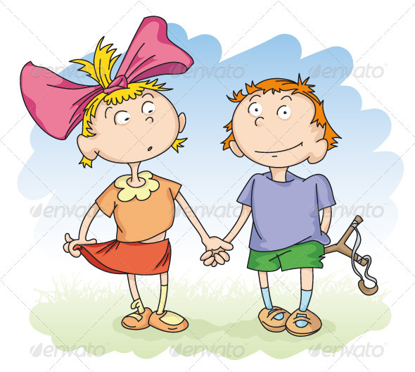 Boy and Girl Boy and Girl