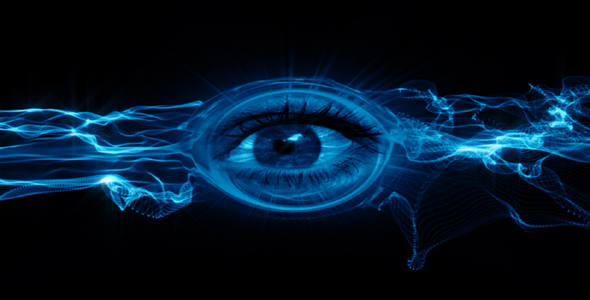abstract eye HD LOOP abstract eye HD LOOP