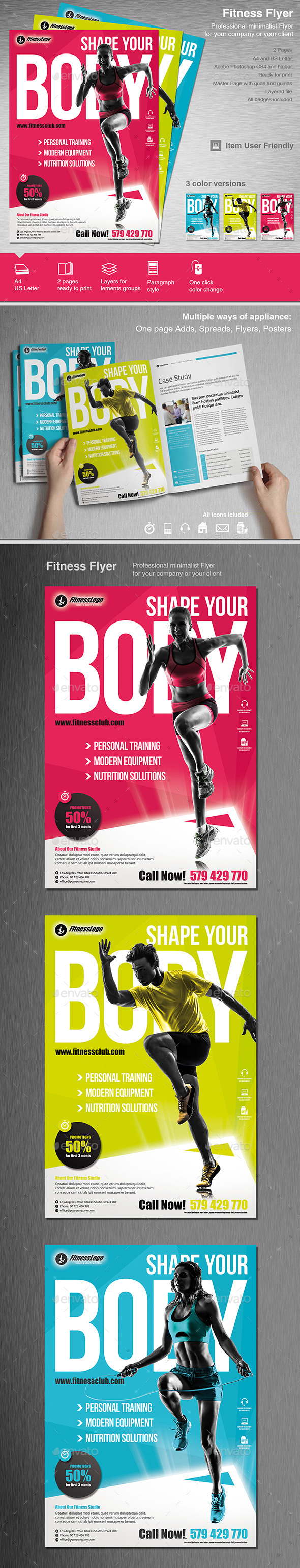 Fitness Flyer