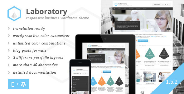 Laboratory Business Theme