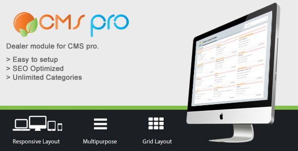 Dealer Manager Module for CMS pro
