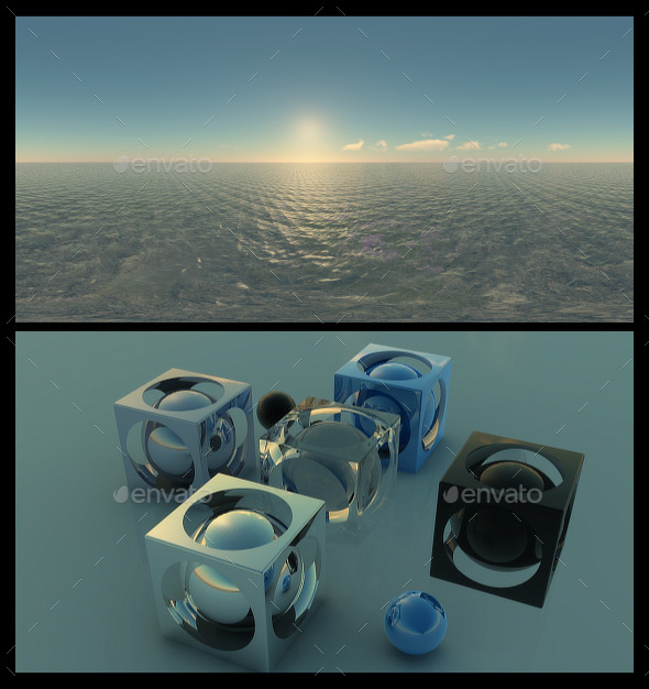 Ocean Clear Sky - HDRI - 3DOcean Item for Sale