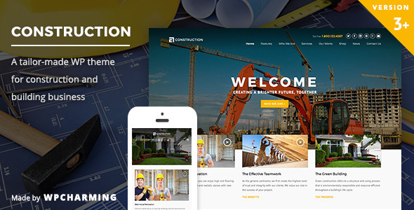 Construction - WP Construction, Building Business