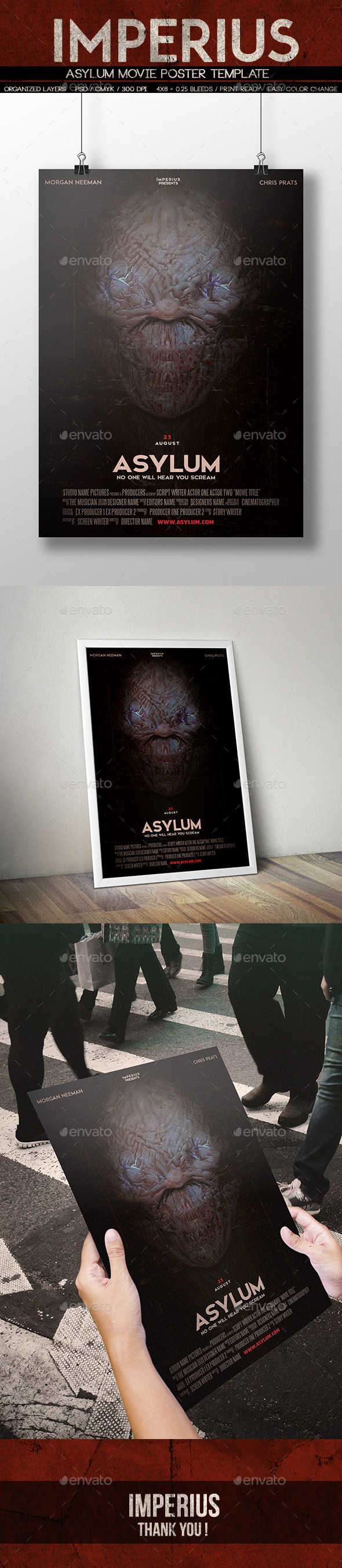 Asylum Movie Poster