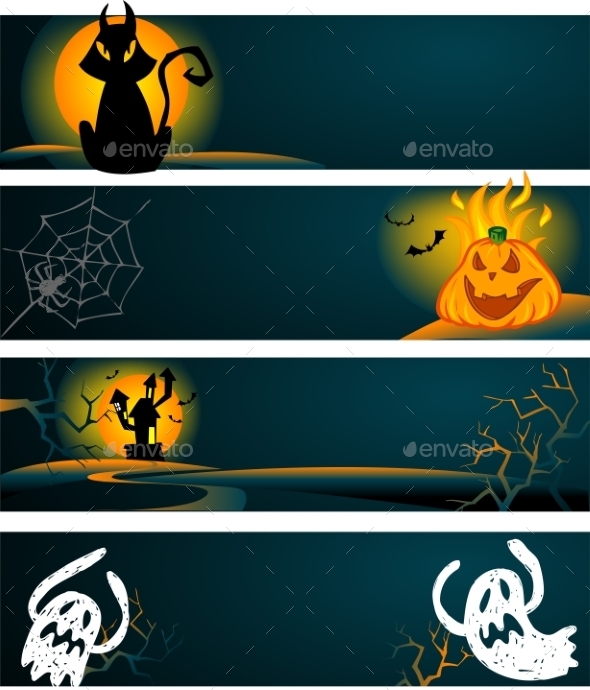 Halloween Banners