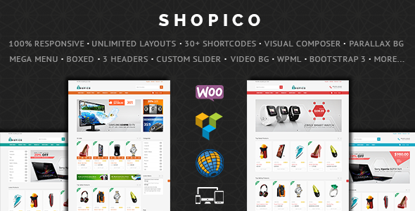 Shopico | All Purpose WooCommece WordPress Theme