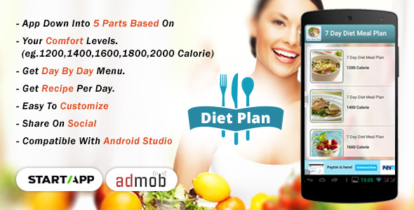 how to lose weight fast in 2 months Mobile - Diet Plan | CodeCanyon | Marketopia