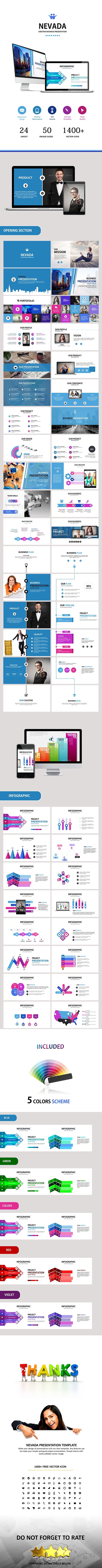 NEVADA - Keynote Business Presentation