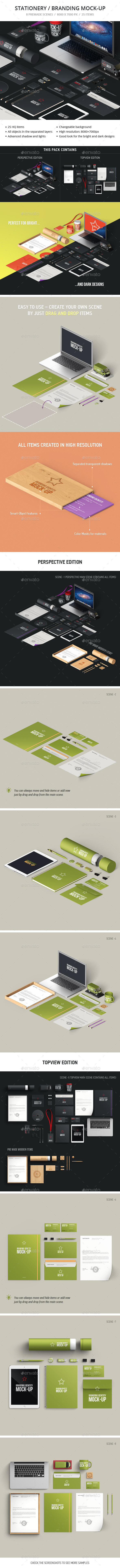 Stationery / Branding Mock-Up