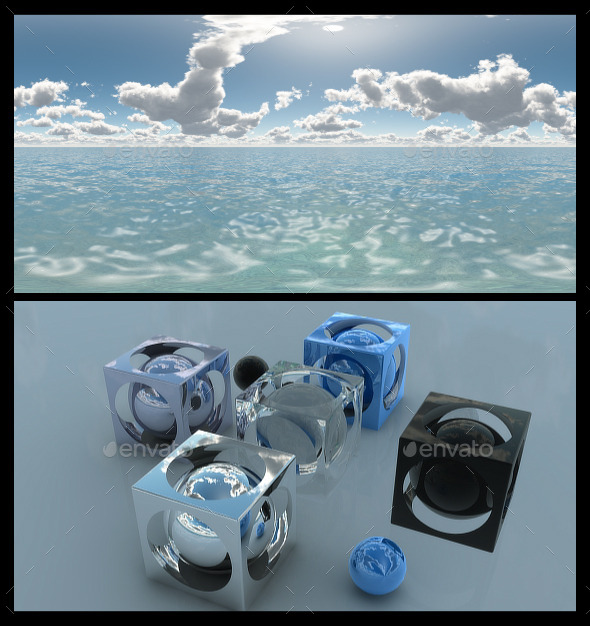 Ocean Bright Day 5 - HDRI - 3DOcean Item for Sale