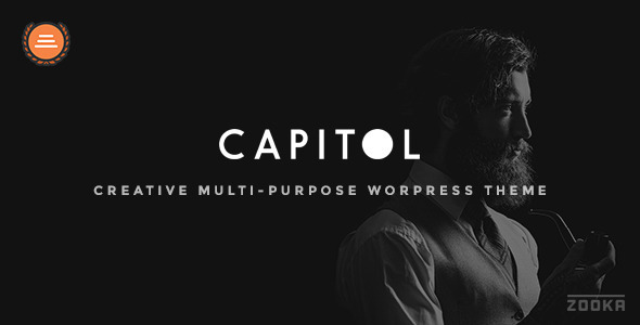 Capitol - Creative Multi-Purpose WordPress Theme