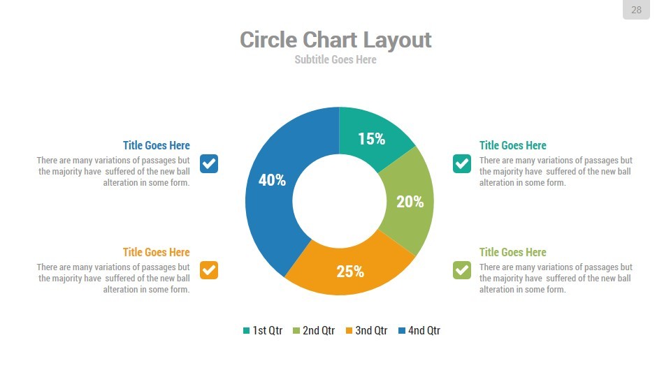 Data Charts PowerPoint Presentation Template by rojdark | GraphicRiver