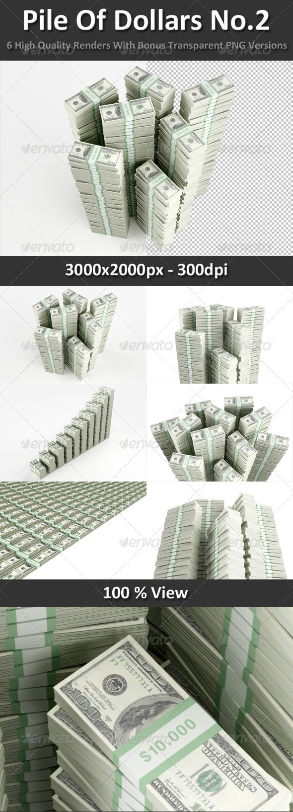 Pile Of Dollars No.2 Pile Of Dollars No.2