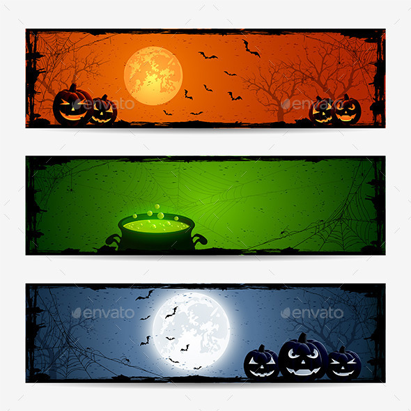 Halloween Banners