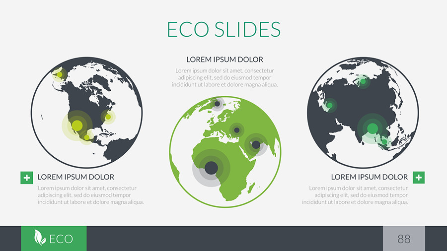 ECO PowerPoint by Site2max | GraphicRiver