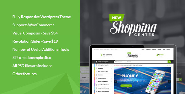 Newshopping - New Marketplace Woocommerce Themes