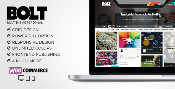 BOLT - WP Grid Personals Theme