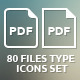 Docs Flat Outline Icons