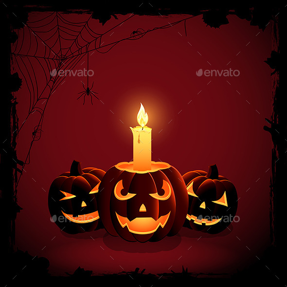 Halloween Candle