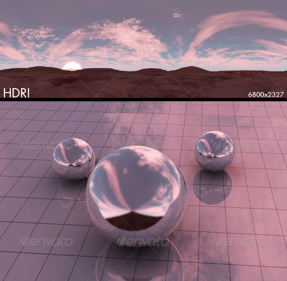 HDRI 3 - 3DOcean Item for Sale