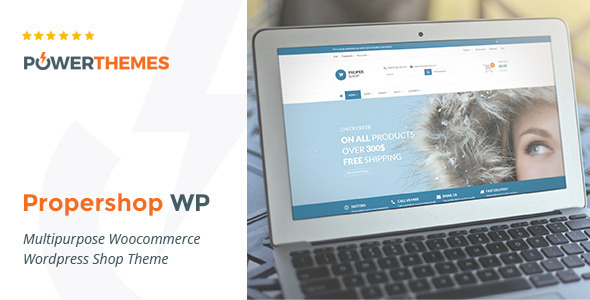 Propershop | Woocommerce WP Theme