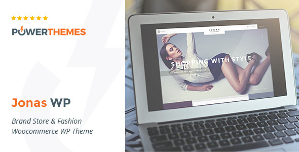 Jonas - Woocommerce Brand Shop WP Theme