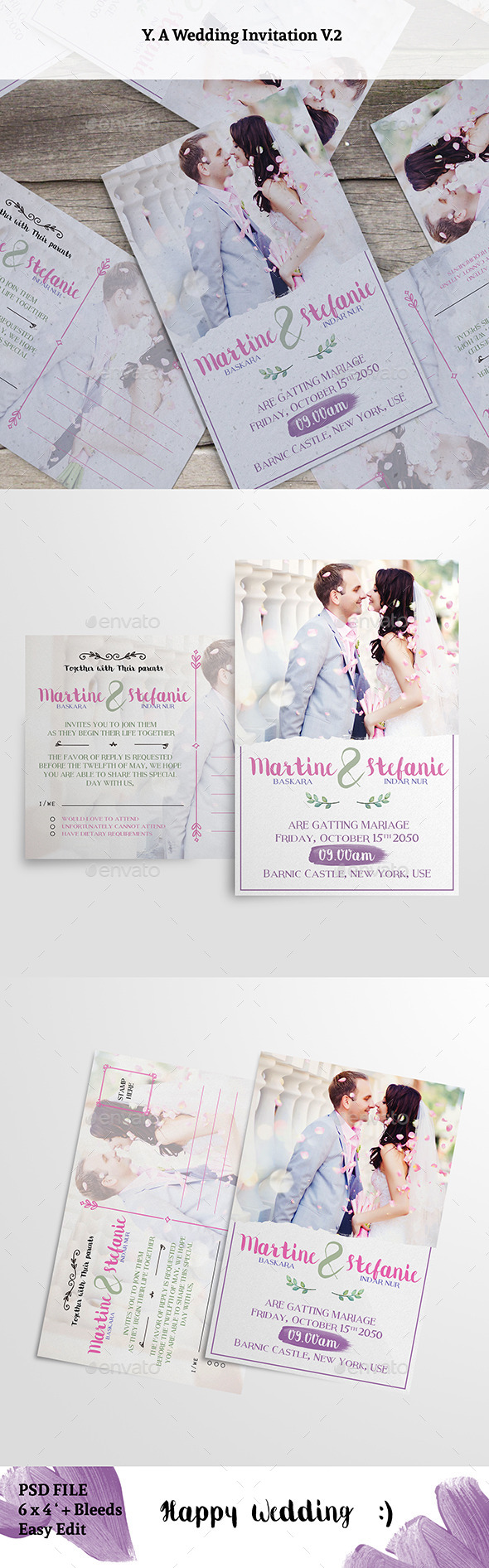 Wedding Invitation V2