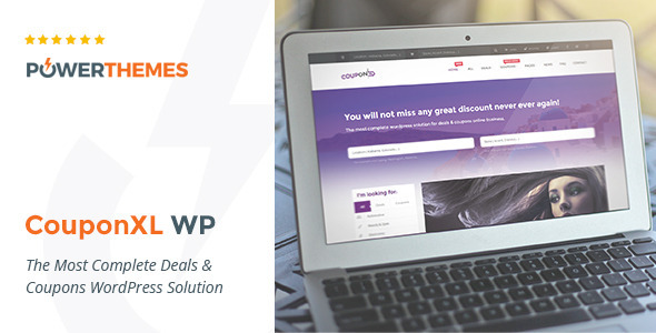 CouponXL - Coupons, Deals & Discounts WP Theme