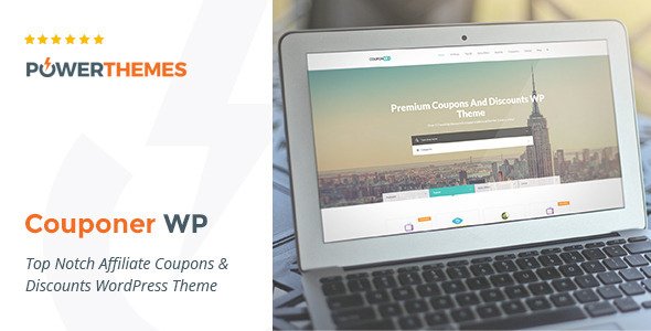 Couponer - Coupons & Discounts WP Theme