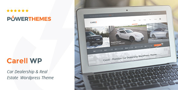 Carell - Real Estate & Car Dealership WP Theme