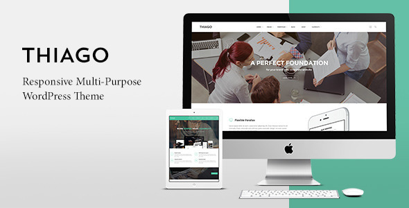 Thiago - Responsive Multi-Purpose WordPress Theme