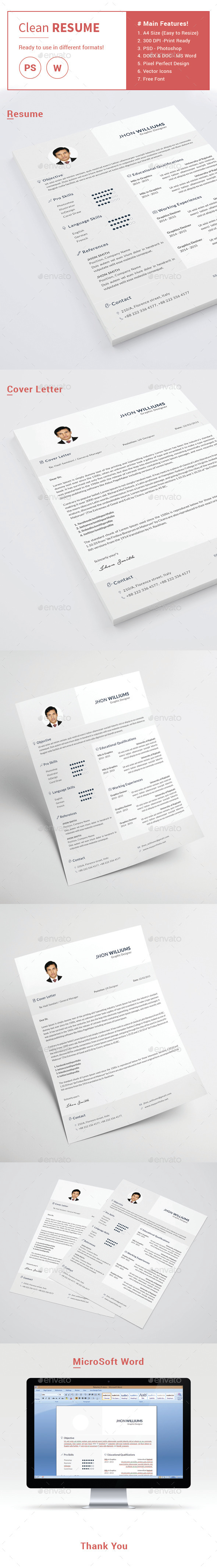 Clean Resume