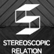 Stereoscopic relation-New font