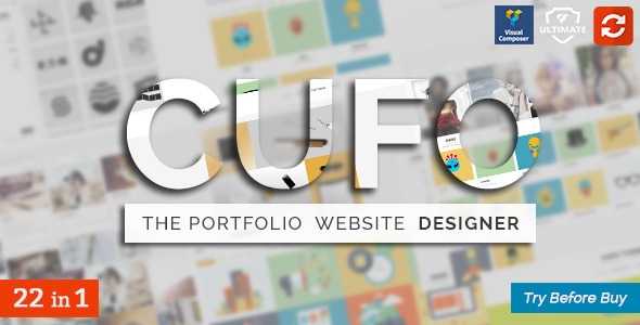 Cufo - Responsive Customizable Portfolio Theme